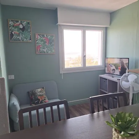 Апартаменти Les Perroquets Руаян