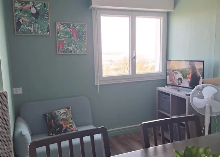 Апартаменти Les Perroquets Руаян